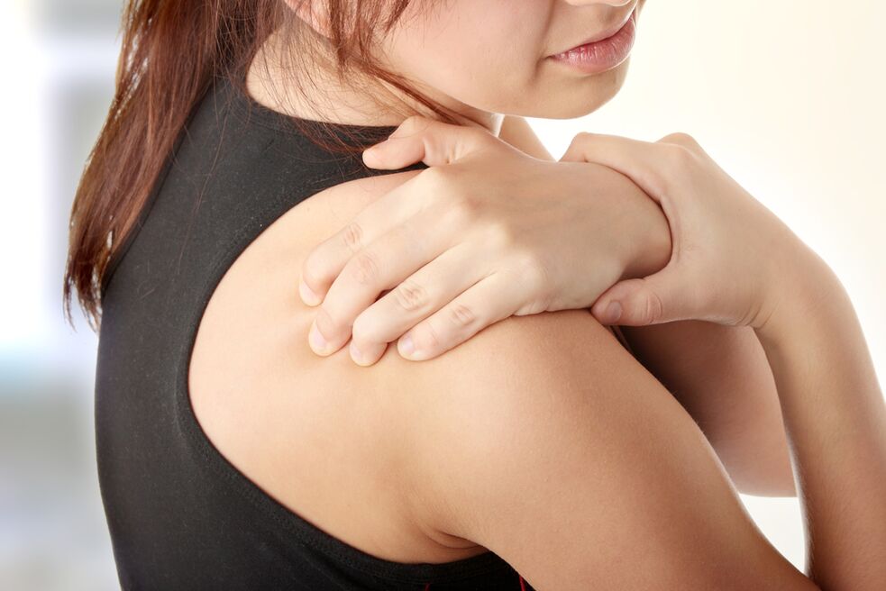 Douleur à l'épaule associée à des changements dégénératifs
