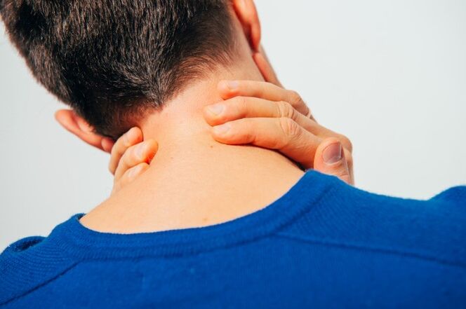 Symptômes de l'ostéochondose cervicale
