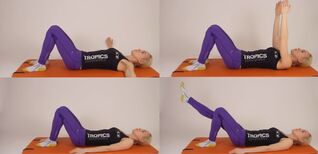Faites de l'exercice pour renforcer les muscles du dos