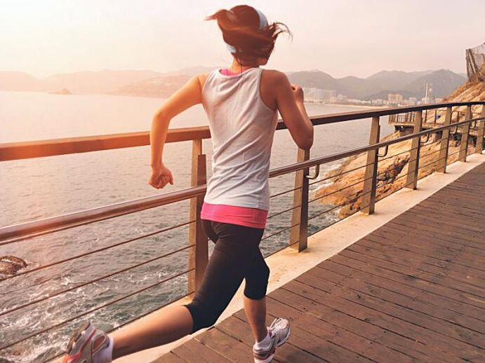 le jogging retardera l'apparition de l'ostéochondrose