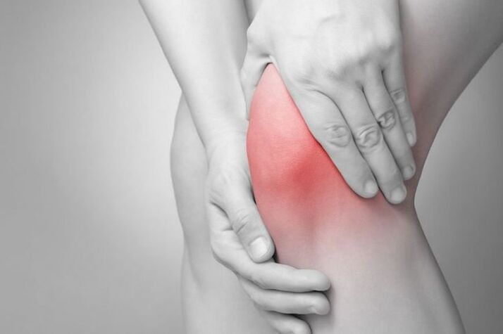 douleur au genou avec arthrose